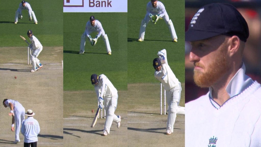 Shubman Gill smashes James Anderson over his head for step-out six