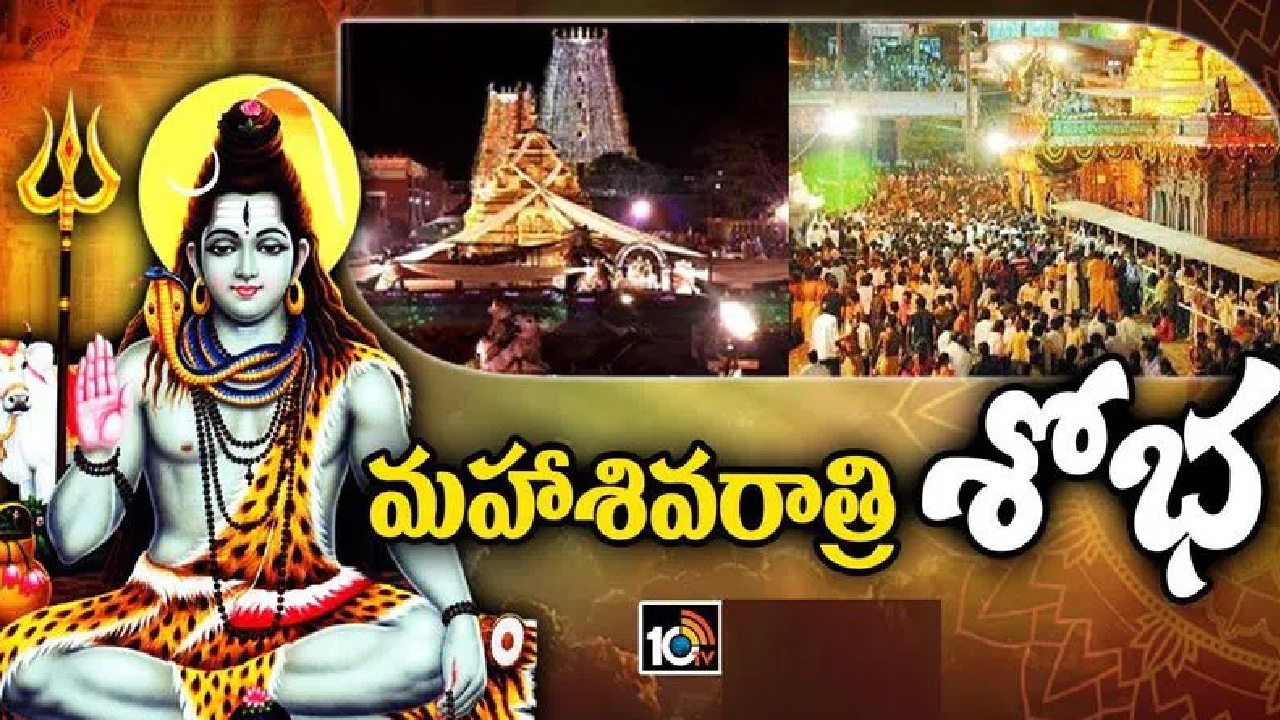 Maha Shivaratri 2024 : తెలుగు రాష్ట్రాల్లో శివరాత్రి శోభ..