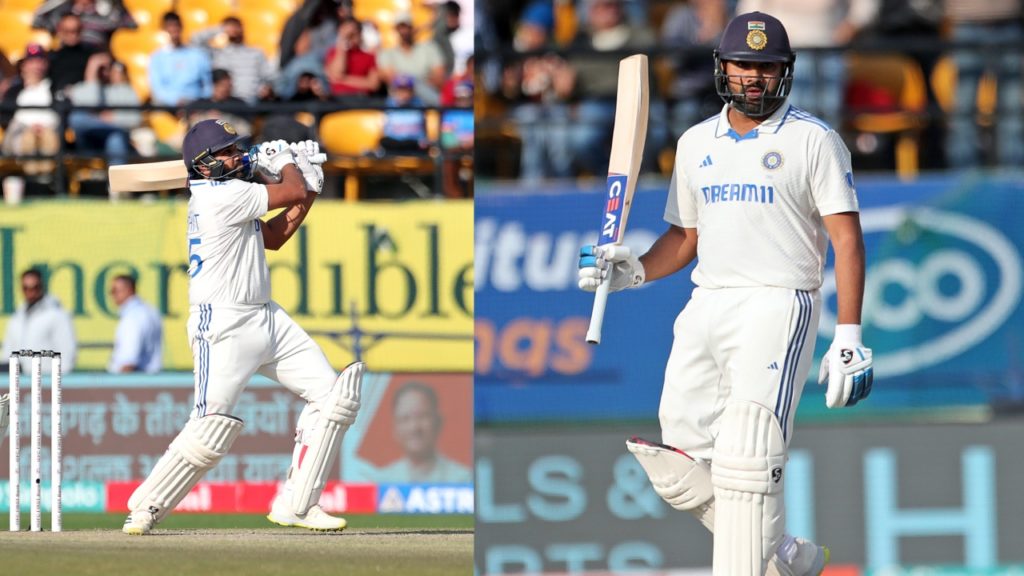 Rohit Sharma 12th Test ton