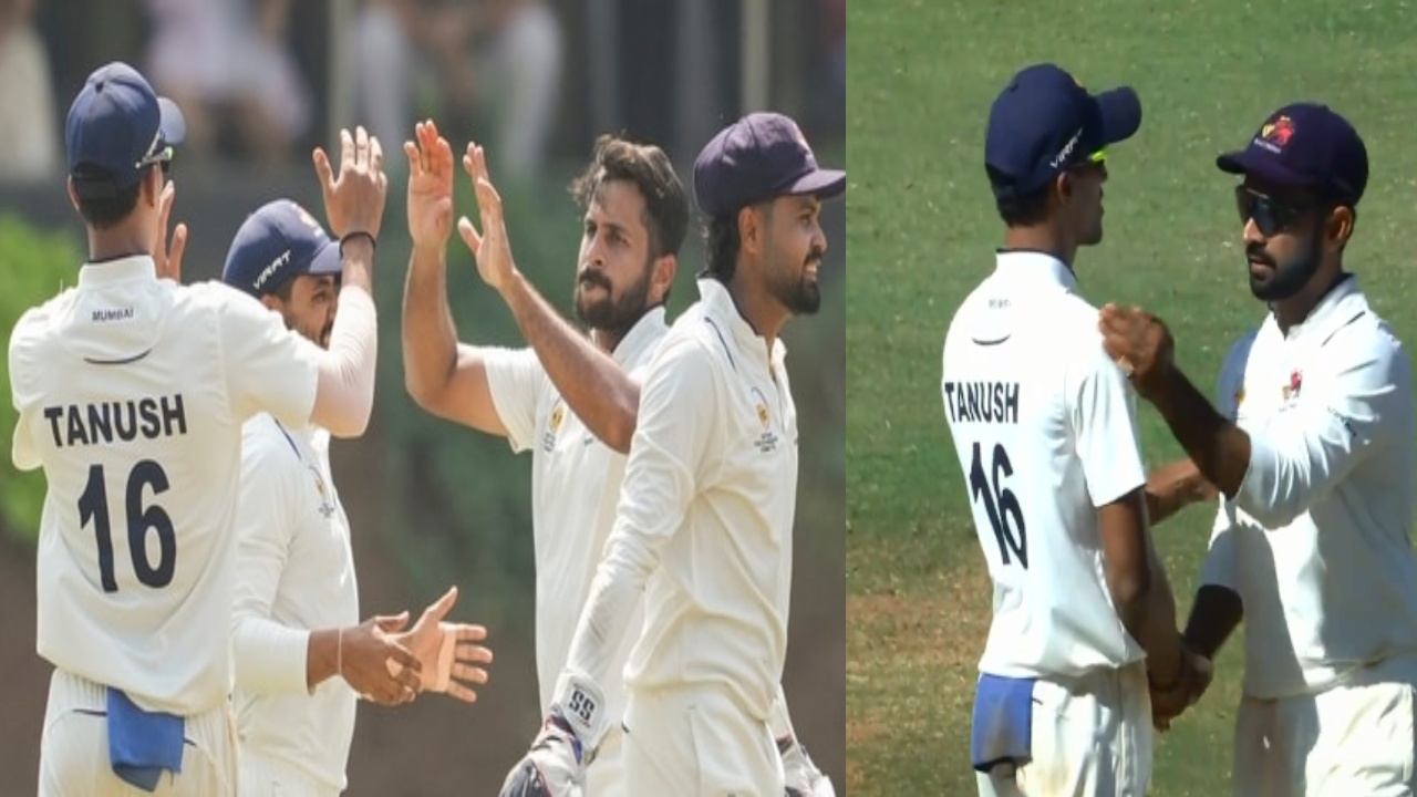 Ranji Trophy : రహానే నాయకత్వంలో అదరగొట్టిన ముంబై.. రికార్డు స్థాయిలో 48వ సారి.. Ranji Trophy : రహానే నాయకత్వంలో అదరగొట్టిన ముంబై.. రికార్డు స్థాయిలో 48వ సారి..