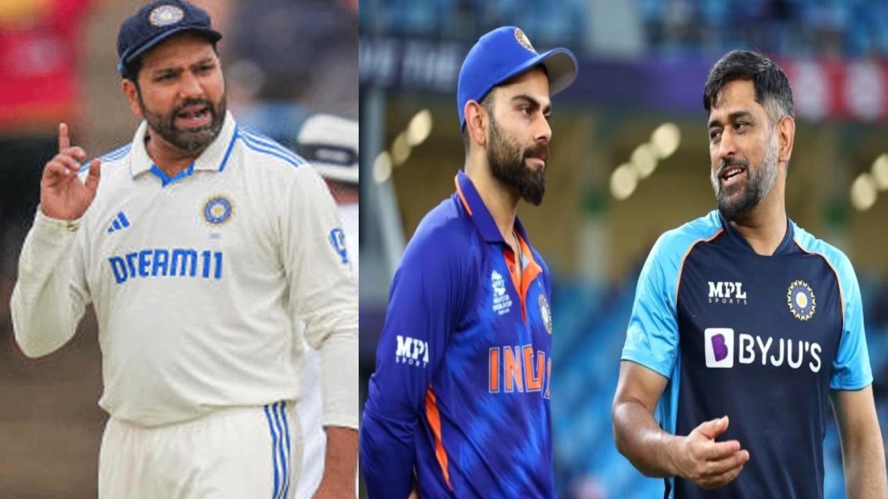 Rohit Sharma : ఎలైట్ కెప్టెన్ల జాబితాలో రోహిత్ స్థానం సంపాదిస్తాడా? Rohit Sharma : ఎలైట్ కెప్టెన్ల జాబితాలో రోహిత్ స్థానం సంపాదిస్తాడా?