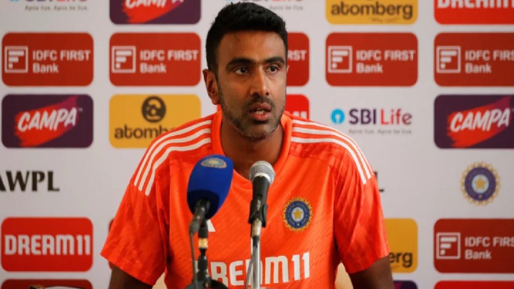 Ravichandran Ashwin