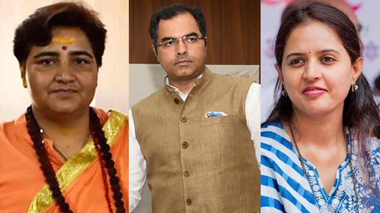 సిట్టింగ్ ఎంపీలకు బీజేపీ షాక్.. 67 మందికి మొండిచేయి సిట్టింగ్ ఎంపీలకు బీజేపీ షాక్.. 67 మందికి మొండిచేయి