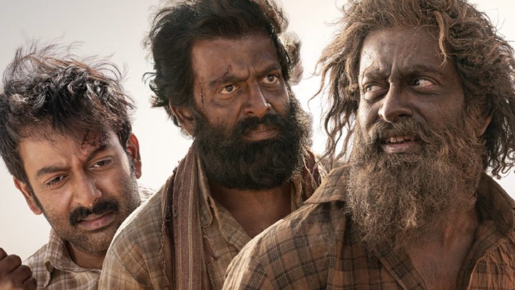 Prithviraj Sukumaran Aadu Jeevitham The Goat Life Character Transformation