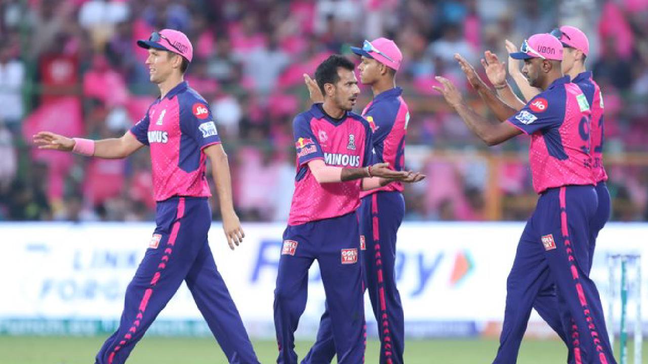 IPL 2024: 20 పరుగుల తేడాతో గెలిచిన రాజస్థాన్ రాయల్స్ IPL 2024: 20 పరుగుల తేడాతో గెలిచిన రాజస్థాన్ రాయల్స్