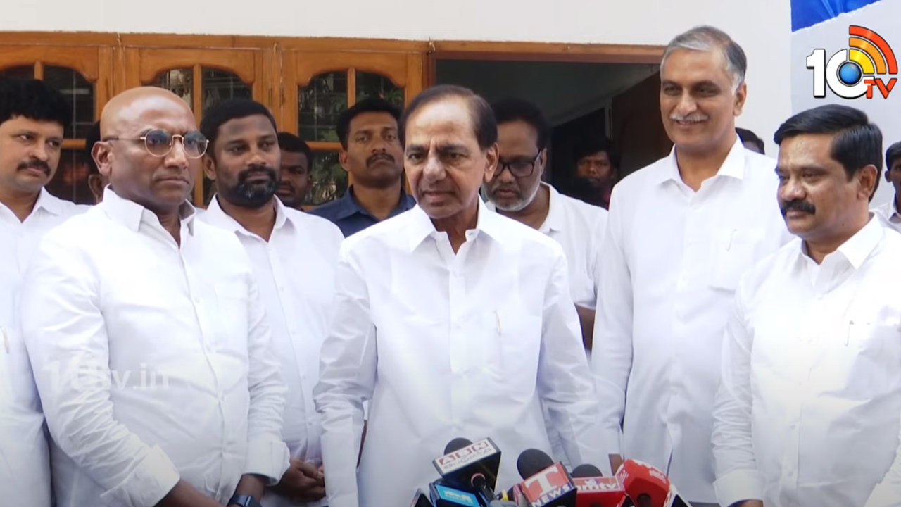 బీఎస్పీతో కలిసి పోటీ చేస్తాం.. సీట్ల పంపకాలపై త్వరలో క్లారిటీ: కేసీఆర్ బీఎస్పీతో కలిసి పోటీ చేస్తాం.. సీట్ల పంపకాలపై త్వరలో క్లారిటీ: కేసీఆర్