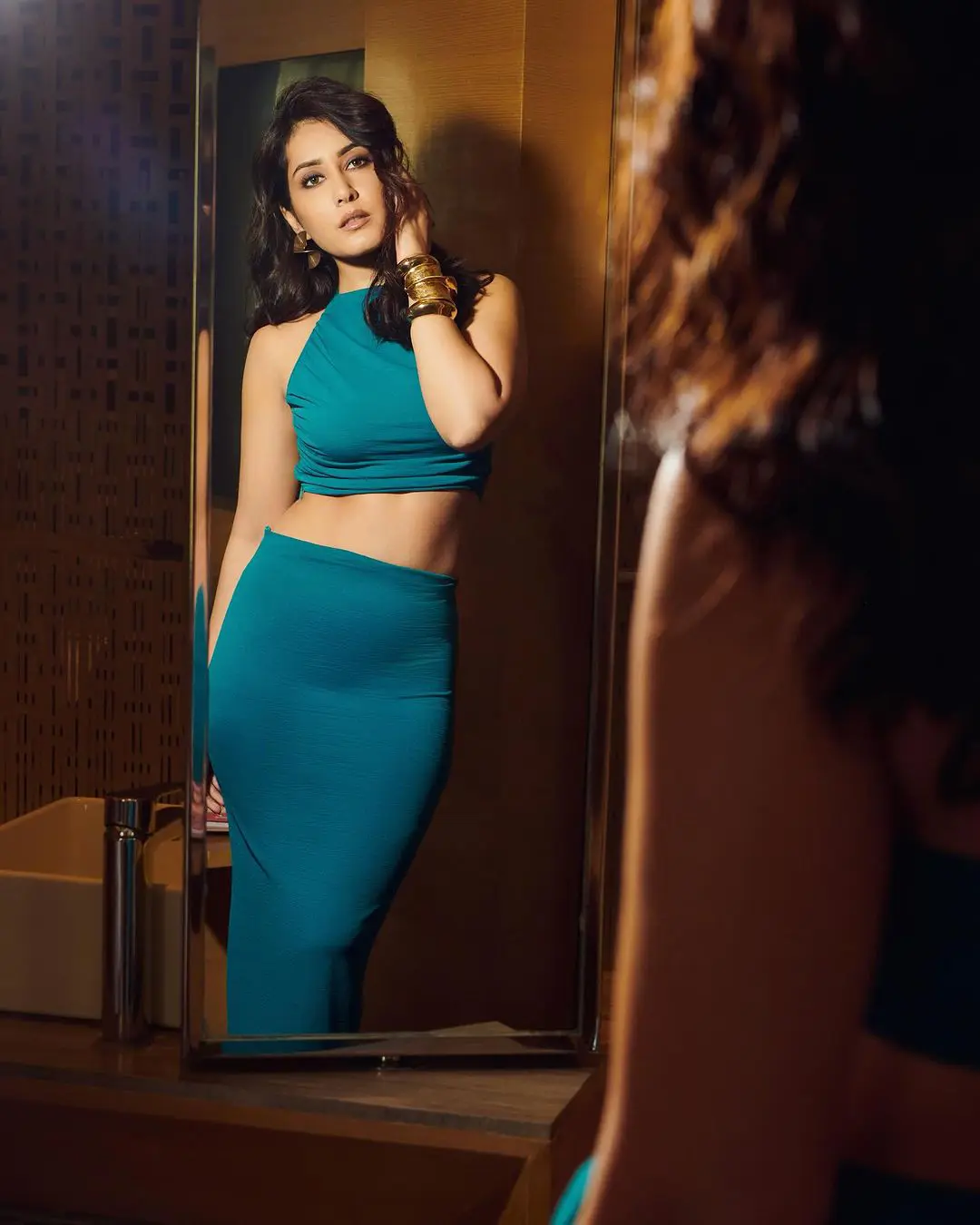 Raashi Khanna Latest Photos at Yodha movie promotions