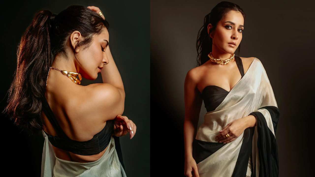Raashi Khanna : చీర సోయగాలతో మైమరపిస్తున్న రాశి ఖన్నా..