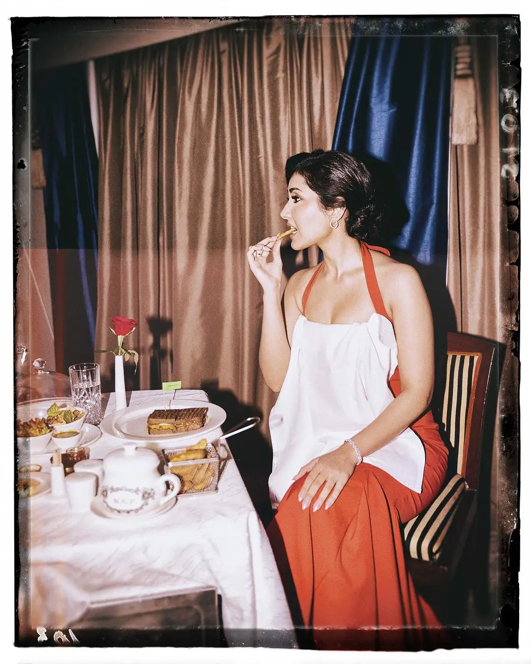 Raashii Khanna Hollywood Looks in Latest Photo Shoot