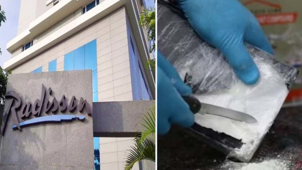 Radisson Hotel Drug Case
