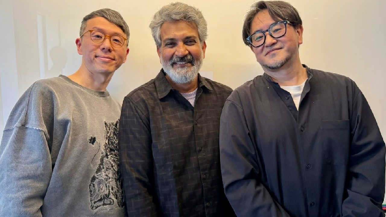 Rajamouli : జపాన్ యానిమేషన్ మేకర్స్తో రాజమౌళి.. SSMB29 కోసమేనా..! Rajamouli : జపాన్ యానిమేషన్ మేకర్స్తో రాజమౌళి.. SSMB29 కోసమేనా..!