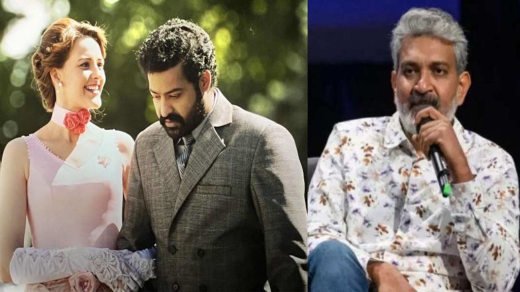 Rajamouli reveals original second half story of RRR