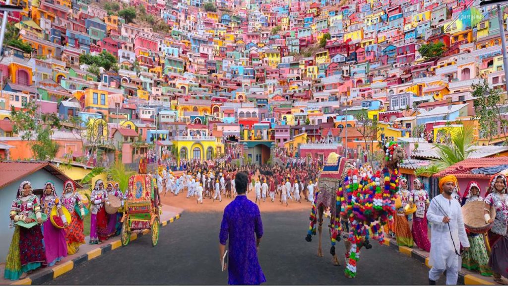 Ram Charan Game Changer Jaragandi song real location