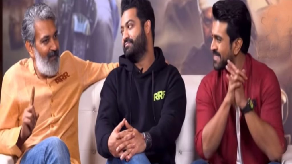 Ram Charan fans trending rajamouli comments about RC17 movie