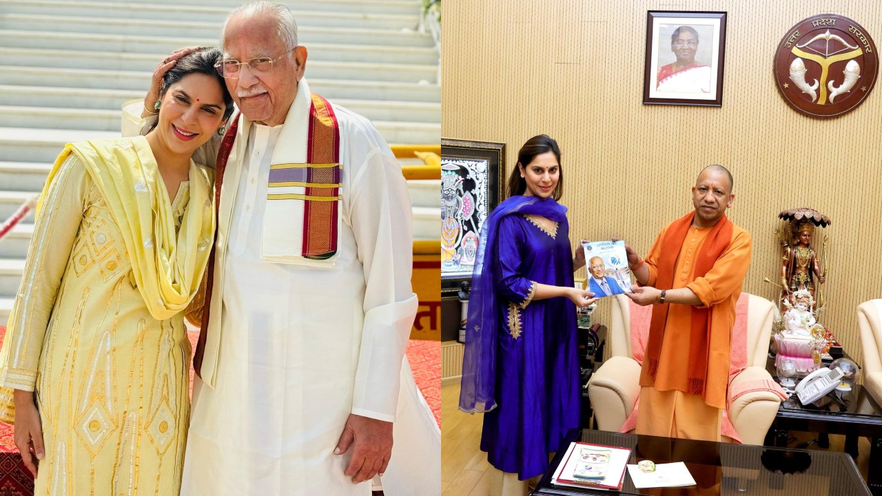 Upasana : అయోధ్యలో అపోలో హాస్పిటల్ ప్రారంభించిన ఉపాసన.. సీఎం యోగి ఆదిత్యనాథ్తో.. Upasana : అయోధ్యలో అపోలో హాస్పిటల్ ప్రారంభించిన ఉపాసన.. సీఎం యోగి ఆదిత్యనాథ్తో..