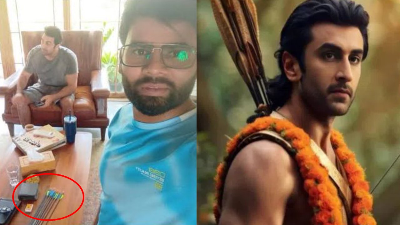 Ranbir Kapoor : రామాయణం పనులు మొదలుపెట్టిన రణ్బీర్.. విలువిద్యలు నేర్చుకుంటూ.. Ranbir Kapoor : రామాయణం పనులు మొదలుపెట్టిన రణ్బీర్.. విలువిద్యలు నేర్చుకుంటూ..