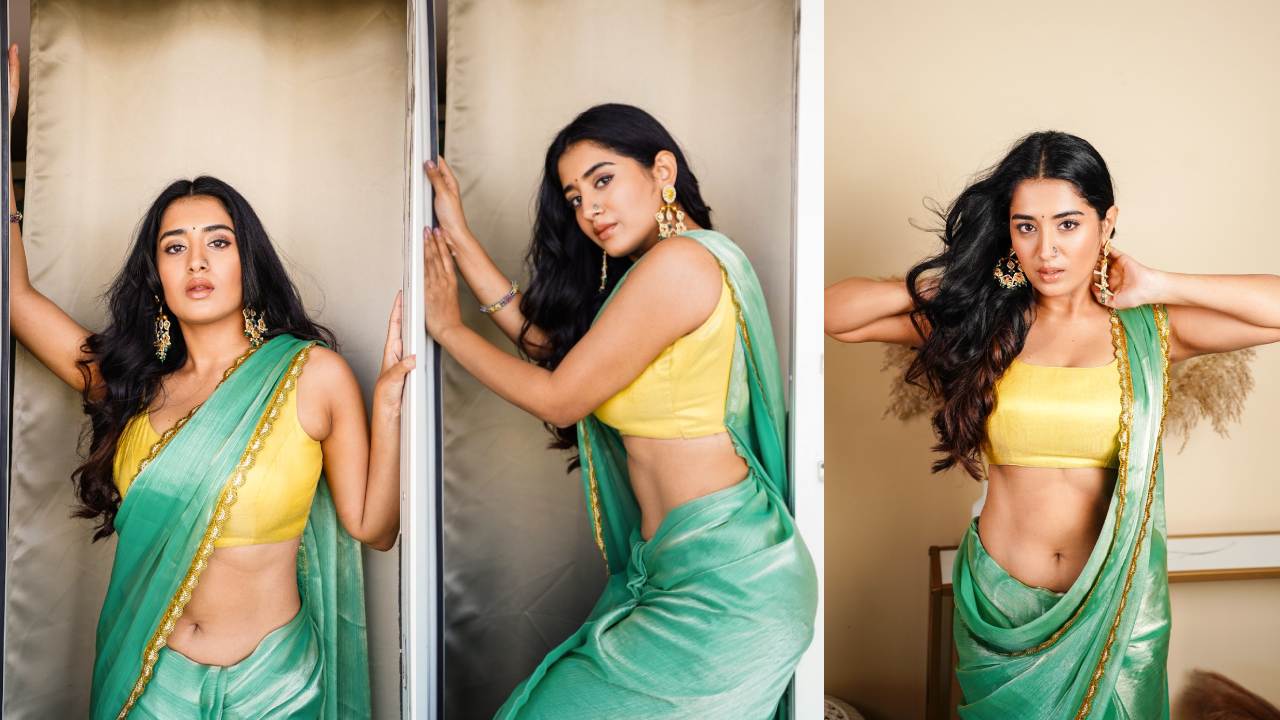 Rashi Singh : చీరకట్టులో హాట్ ఫోజులతో రాశీ సింగ్..