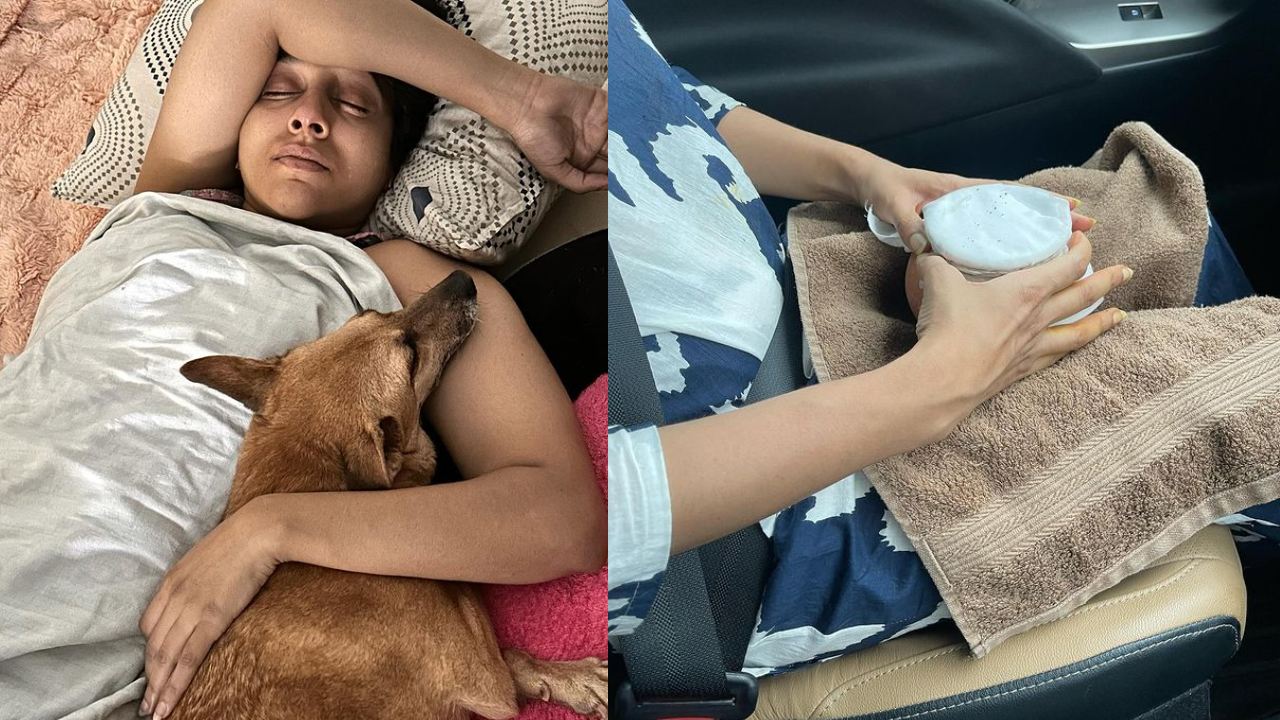 Rashmi Gautam : ఫ్యామిలీ మెంబెర్ని కోల్పోయిన బాధలో రష్మీ.. అస్థికలతో పోస్టు.. Rashmi Gautam : ఫ్యామిలీ మెంబెర్ని కోల్పోయిన బాధలో రష్మీ.. అస్థికలతో పోస్టు..