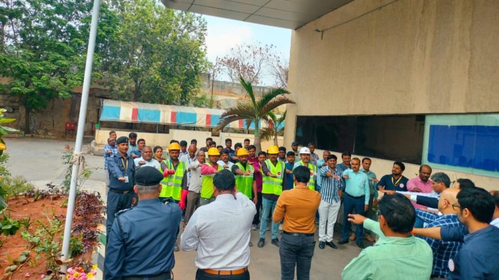 Reliance Jio Telangana celebrates 53th National Safety Week across State