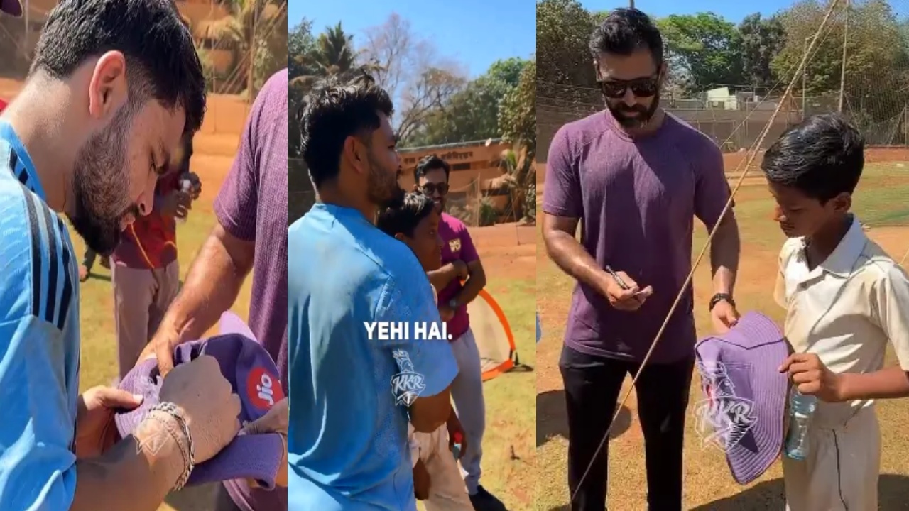 Rinku Singh : చిన్న పిల్లాడికి సారీ చెప్పిన రింకూసింగ్.. ఏం జరిగిందో తెలుసా..? Rinku Singh : చిన్న పిల్లాడికి సారీ చెప్పిన రింకూసింగ్.. ఏం జరిగిందో తెలుసా..?