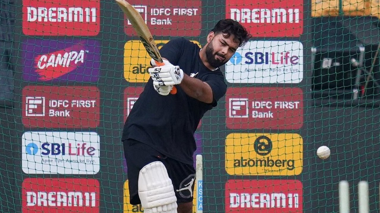 Rishabh Pant : ఐపీఎల్లో ఊచకోత ఖాయం..! ప్రాక్టీస్ సెషన్లో రెచ్చిపోయిన రిషబ్ పంత్.. వీడియో వైరల్ Rishabh Pant : ఐపీఎల్లో ఊచకోత ఖాయం..! ప్రాక్టీస్ సెషన్లో రెచ్చిపోయిన రిషబ్ పంత్.. వీడియో వైరల్