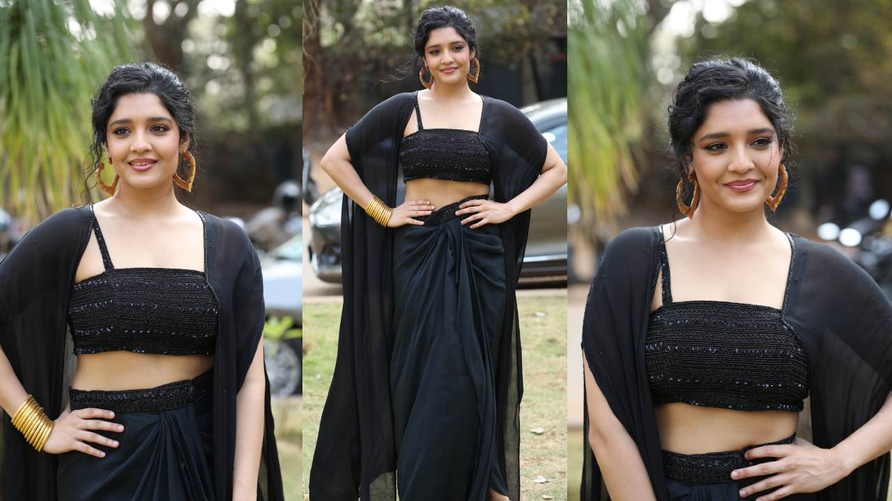 Ritika Singh : బ్లాక్ డ్రెస్‌లో అలరించిన రితికా సింగ్..