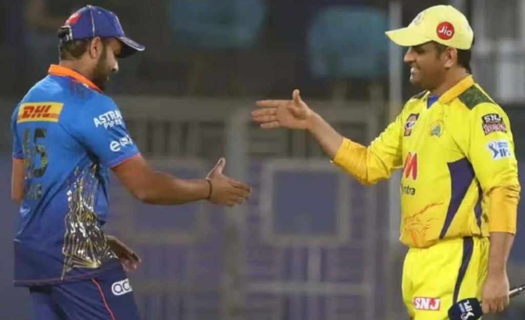 Rohit SHarma and MS Dhoni
