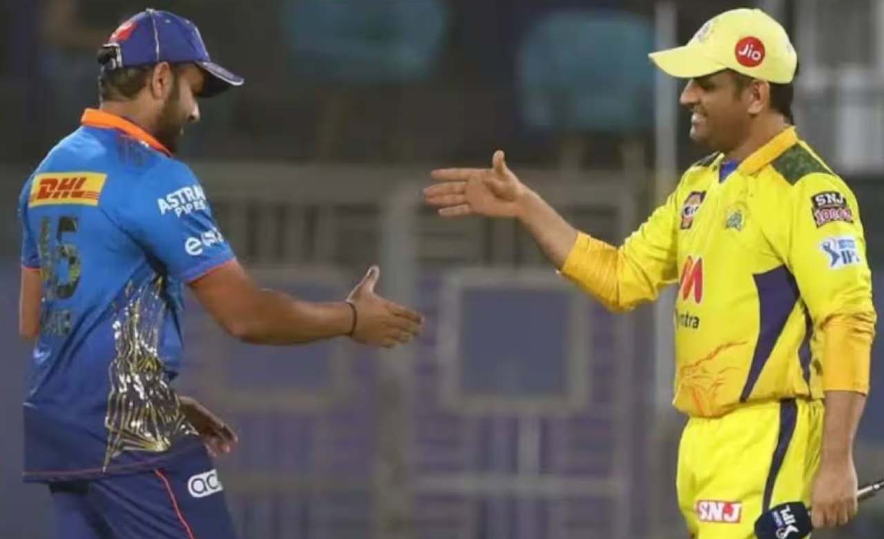 ధోనీ సీఎస్కే కెప్టెన్సీ బాధ్యతల నుంచి వైదొలగడంపై రోహిత్ శర్మ భావోద్వేగ పోస్ట్ వైరల్ ధోనీ సీఎస్కే కెప్టెన్సీ బాధ్యతల నుంచి వైదొలగడంపై రోహిత్ శర్మ భావోద్వేగ పోస్ట్ వైరల్