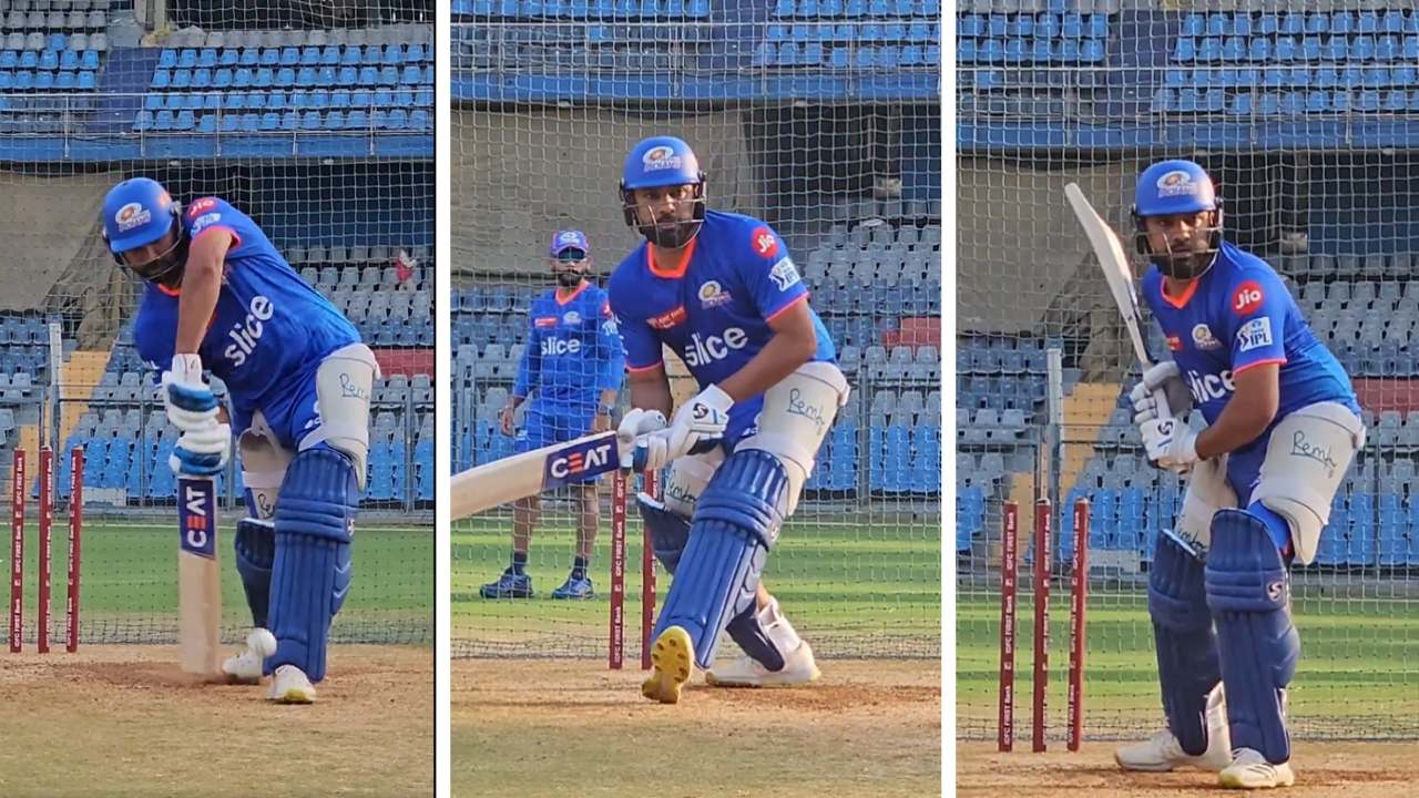 Rohit sharma : రోహిత్ శర్మ సూపర్ బ్యాటింగ్.. ఈ వీడియో చూస్తే వావ్ అనాల్సిందే! Rohit sharma : రోహిత్ శర్మ సూపర్ బ్యాటింగ్.. ఈ వీడియో చూస్తే వావ్ అనాల్సిందే!