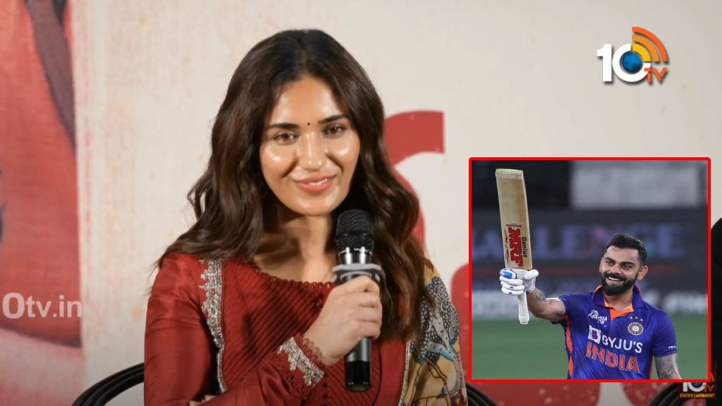 Ruhani Sharma comments about Virat Kohli watch her movies