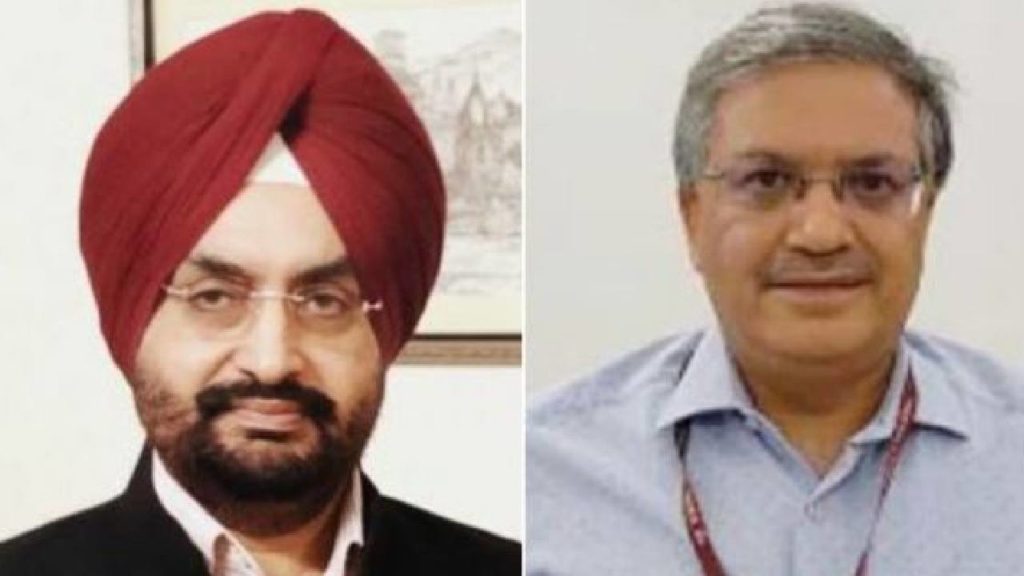 S S Sandhu, Gyanesh Kumar