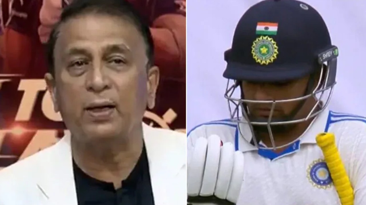 Sunil Gavaskar : సర్ఫరాజ్.. ఆ చెత్త షాట్ అవసరమా? సునీల్ గవాస్కర్ కీలక సూచన Sunil Gavaskar : సర్ఫరాజ్.. ఆ చెత్త షాట్ అవసరమా? సునీల్ గవాస్కర్ కీలక సూచన