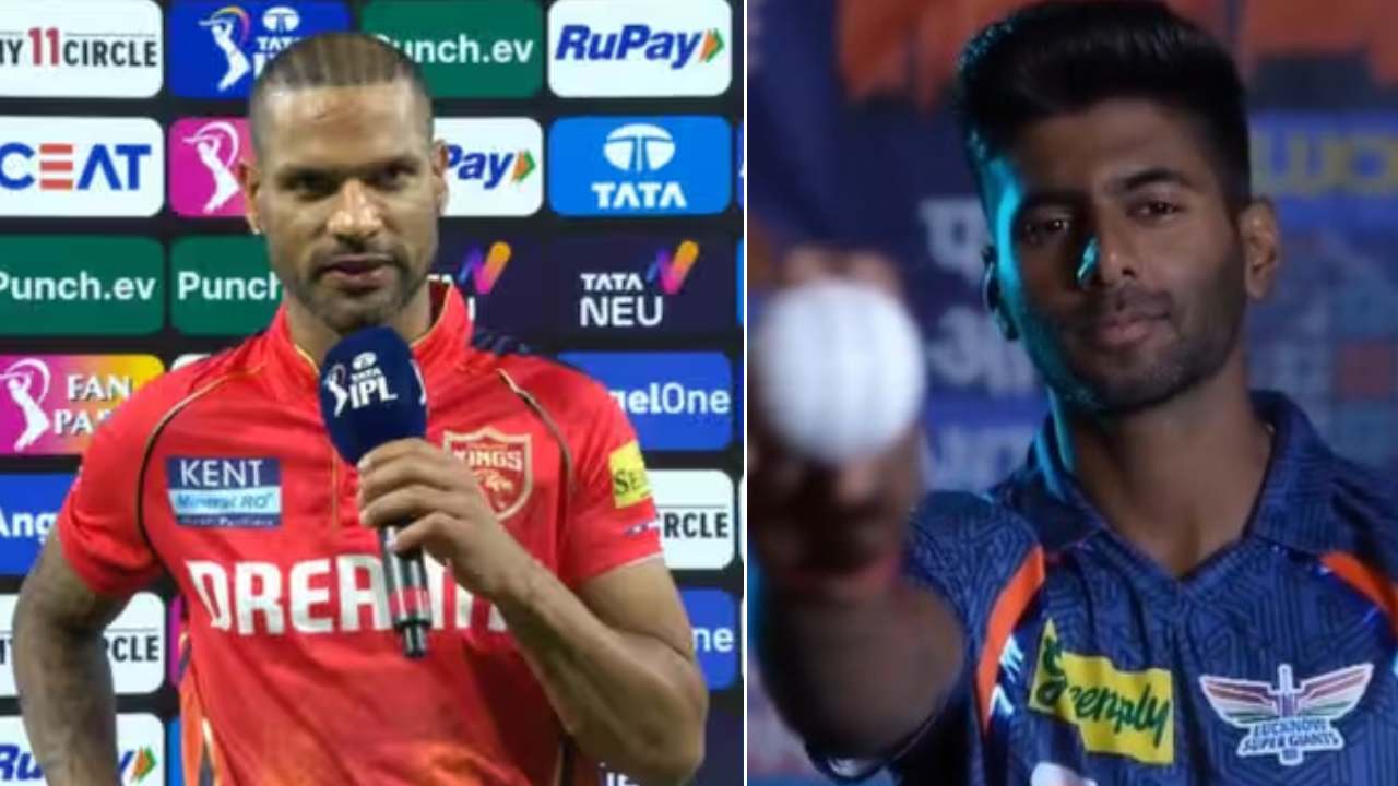 IPL 2024 : మయాంక్ యాదవ్ బౌలింగ్ పై పంజాబ్ కింగ్స్ కెప్టెన్ శిఖర ధావన్ ఆసక్తికర వ్యాఖ్యలు IPL 2024 : మయాంక్ యాదవ్ బౌలింగ్ పై పంజాబ్ కింగ్స్ కెప్టెన్ శిఖర ధావన్ ఆసక్తికర వ్యాఖ్యలు