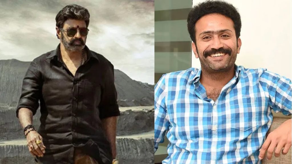 Shine Tom Chacko as villain in Nandamuri Balakrishna NBK109 movie