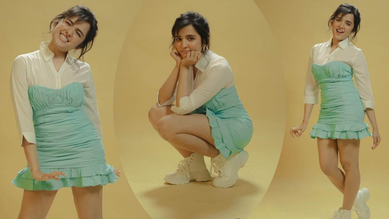 Shirley Setia : క్యూట్ లుక్స్‌తో కవ్విస్తున్న షిర్లీ సేటియా..