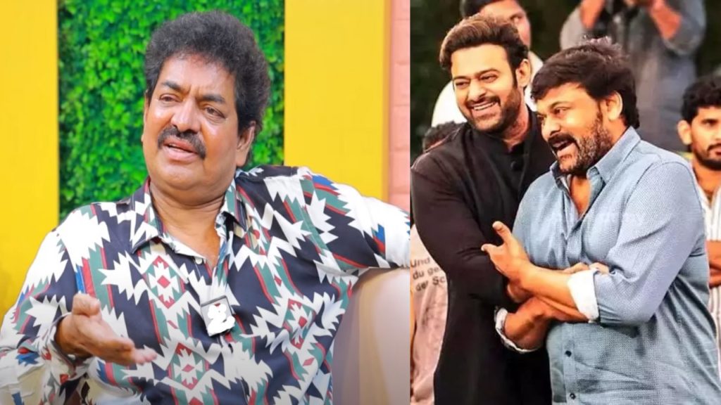 Shivaji Raja comments about chiranjeevi and prabhas
