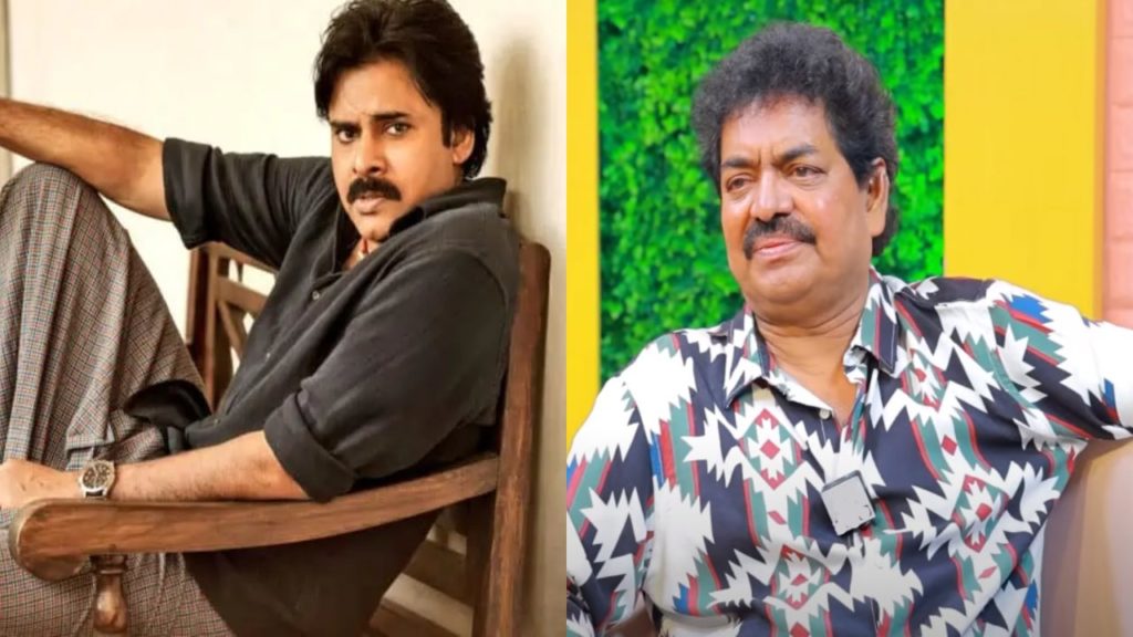 Shivaji Raja sensational comments about Pawan Kalyan