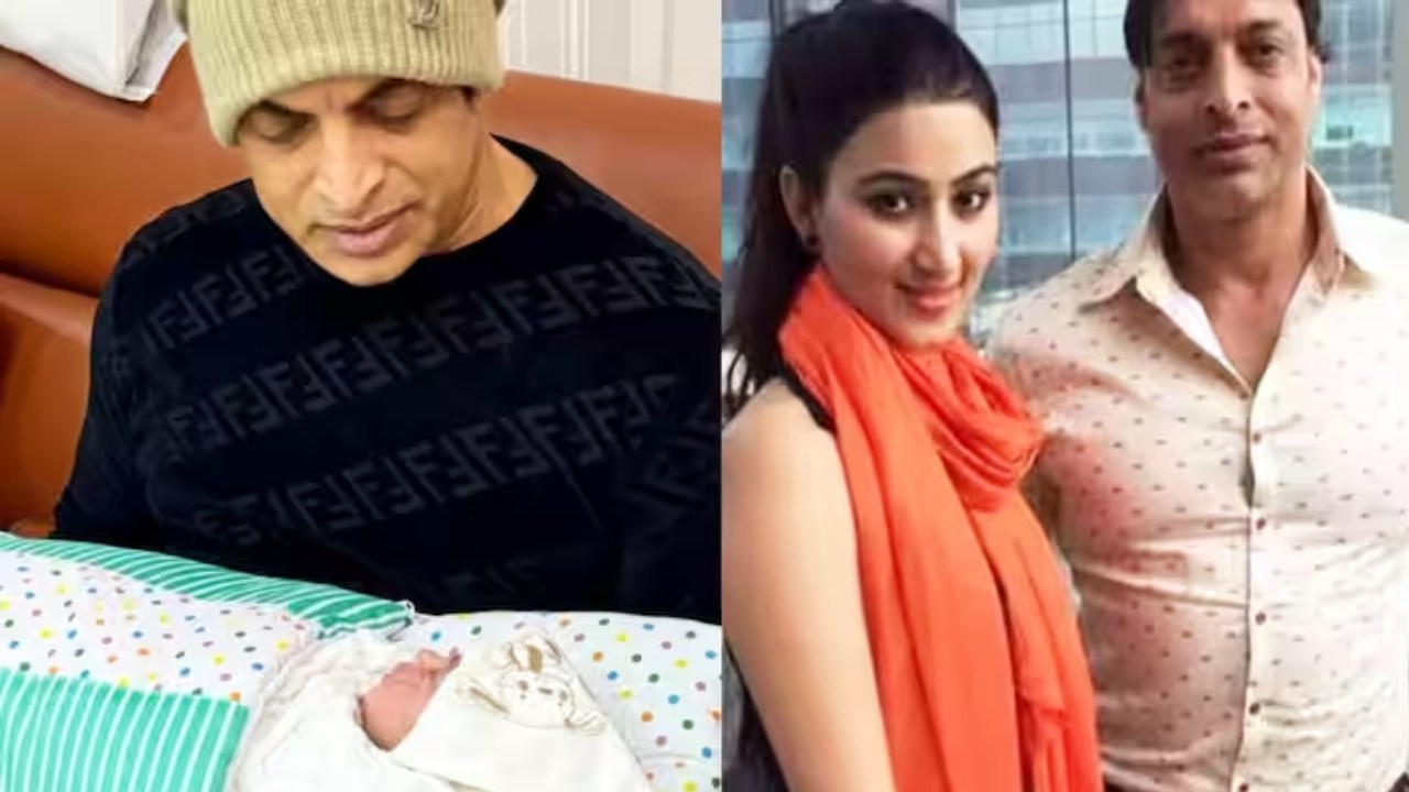 Shoaib Akhtar : మరోసారి తండ్రైన షోయబ్ అక్తర్ .. పాపకు జన్మనిచ్చిన భార్య రుబాబ్ ఖాన్ Shoaib Akhtar : మరోసారి తండ్రైన షోయబ్ అక్తర్ .. పాపకు జన్మనిచ్చిన భార్య రుబాబ్ ఖాన్