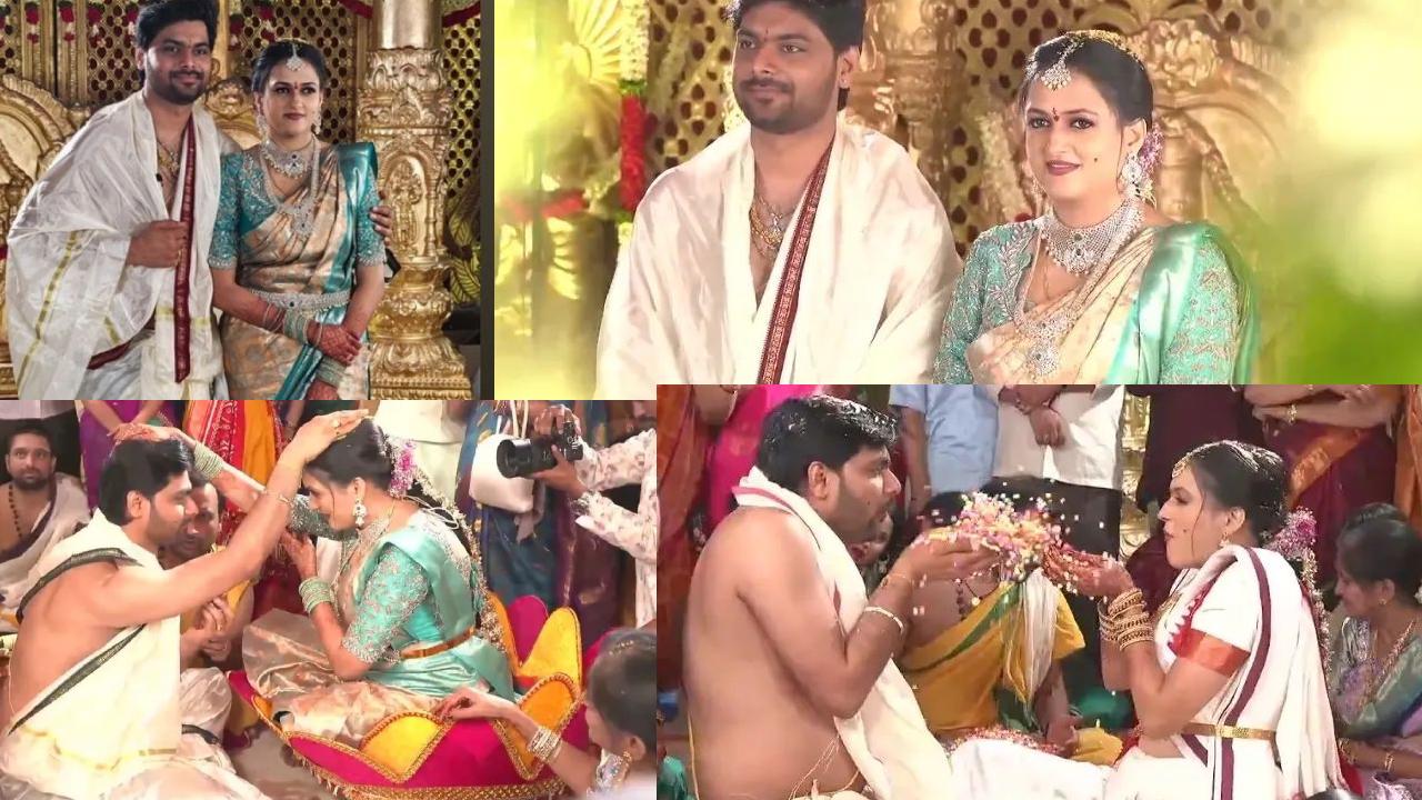 Harika Narayan : సింగర్ హారిక నారాయణ్ పెళ్లి ఫోటోలు చూశారా?