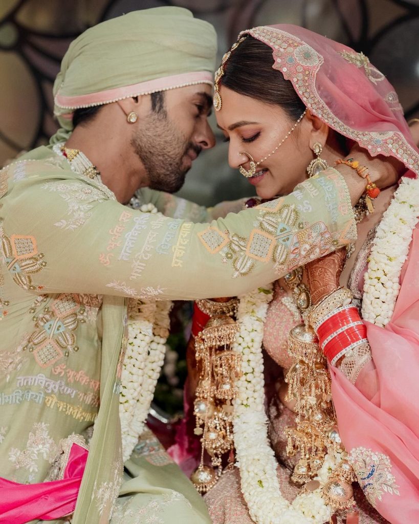 Kriti Kharbanda Pulkit Samrat Wedding Happened in Delhi Photos goes Viral