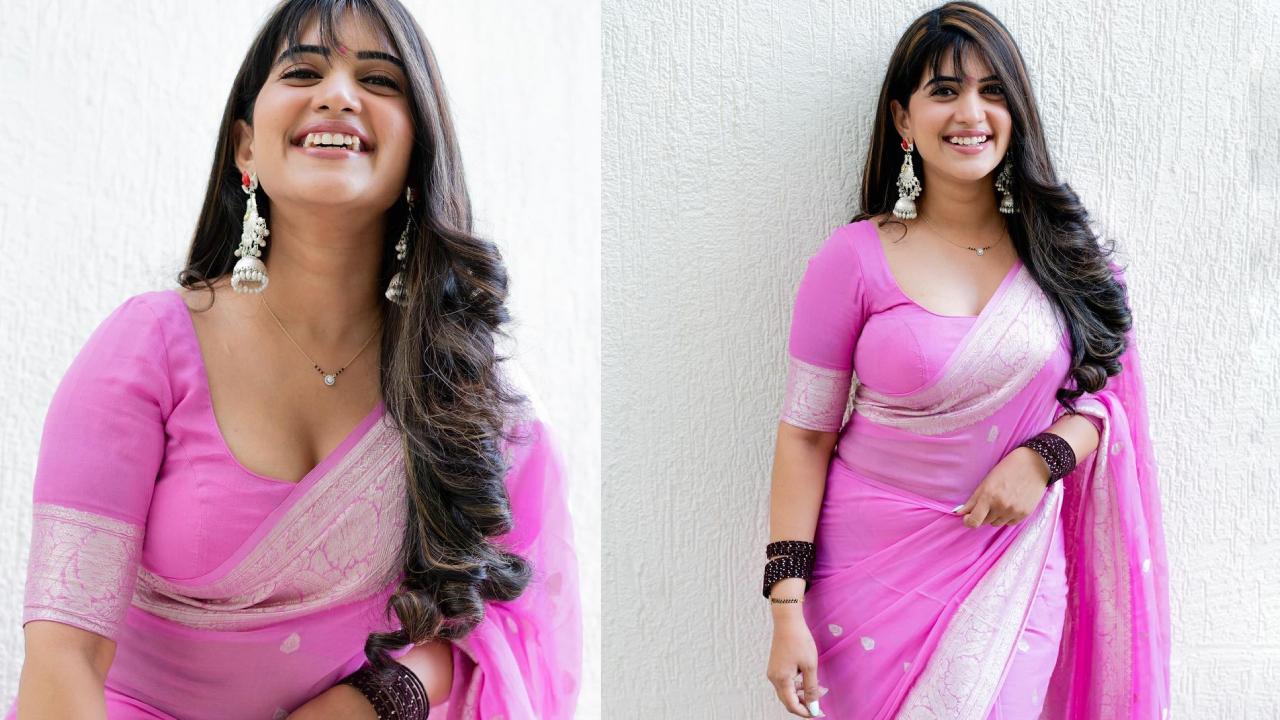 Sravanthi Chokarapu : చీరలో యాంకర్ స్రవంతి సొగసులు..