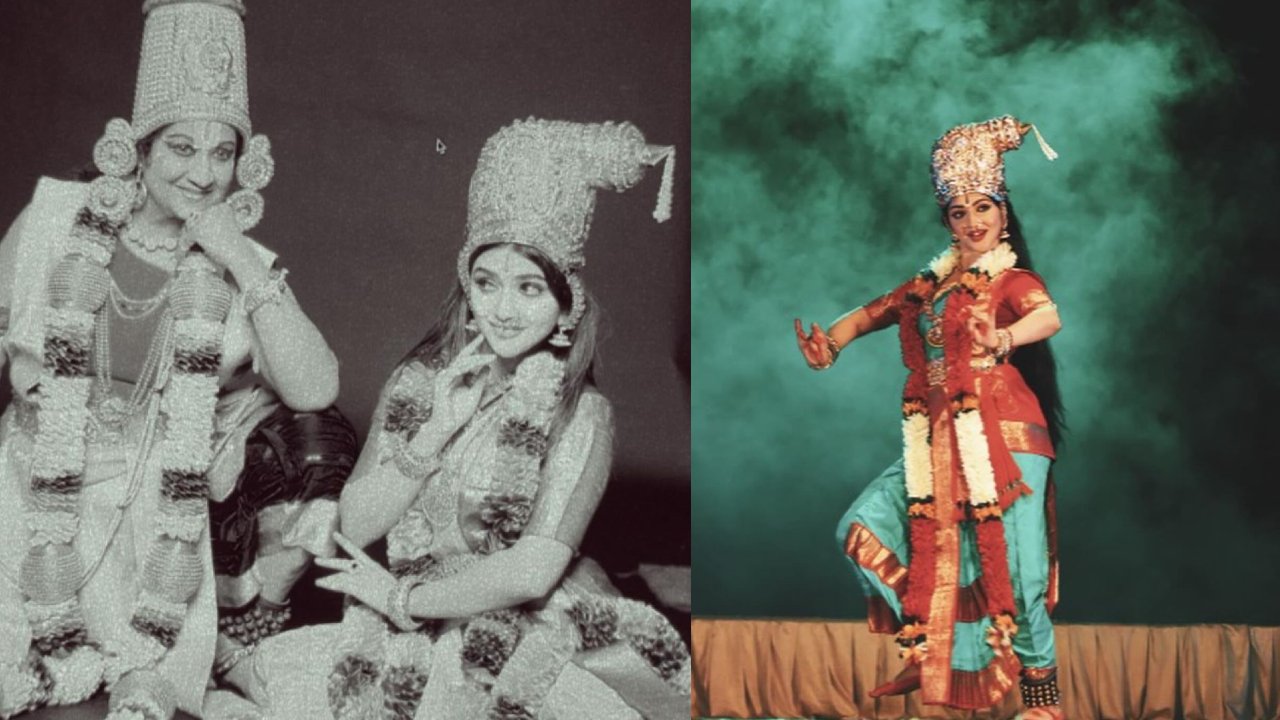 Sreeleela : శ్రీలీల క్లాసికల్ డ్యాన్స్ పర్ఫార్మెన్స్ ఫొటోలు.. గోదాదేవిగా శ్రీలీల..