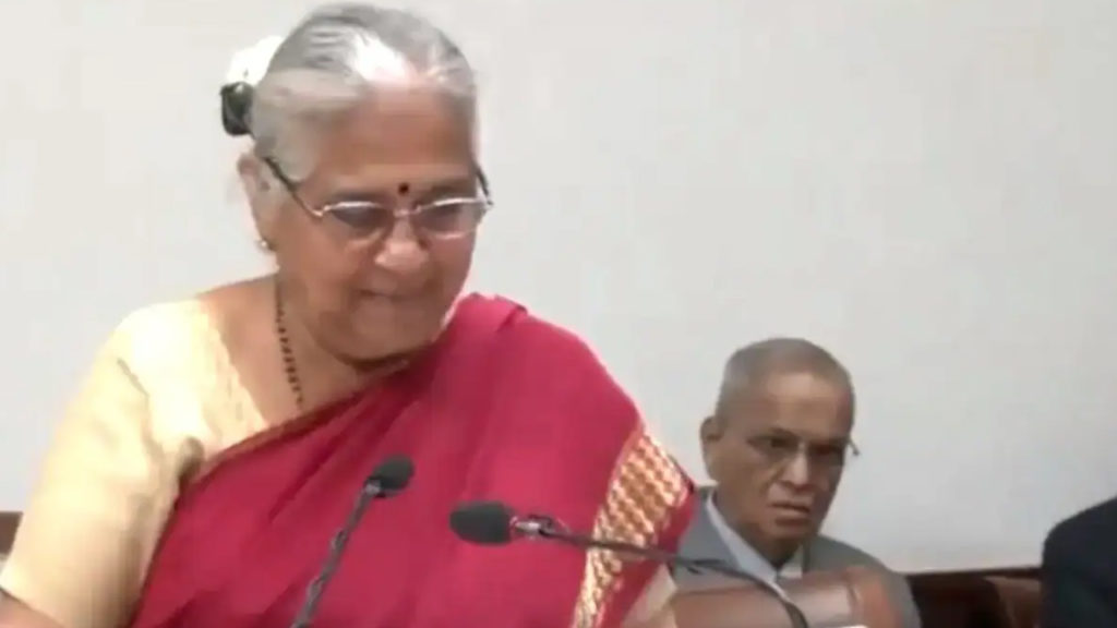 Sudha Murty Takes Oath As Rajya Sabha MP