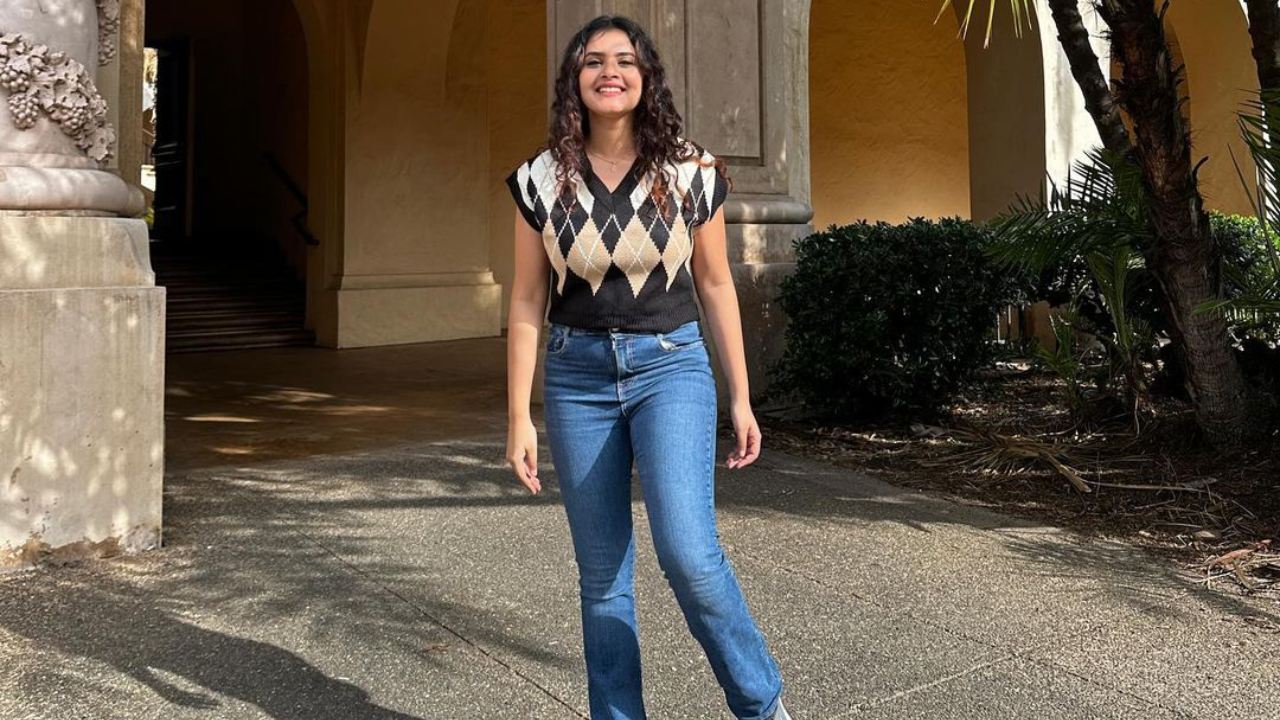 Sukrithi Ambati : తొమ్మిదేళ్ల తరువాత మళ్ళీ కనిపించిన నటి.. నూకరాజు కోసం భావన.. Sukrithi Ambati : తొమ్మిదేళ్ల తరువాత మళ్ళీ కనిపించిన నటి.. నూకరాజు కోసం భావన..