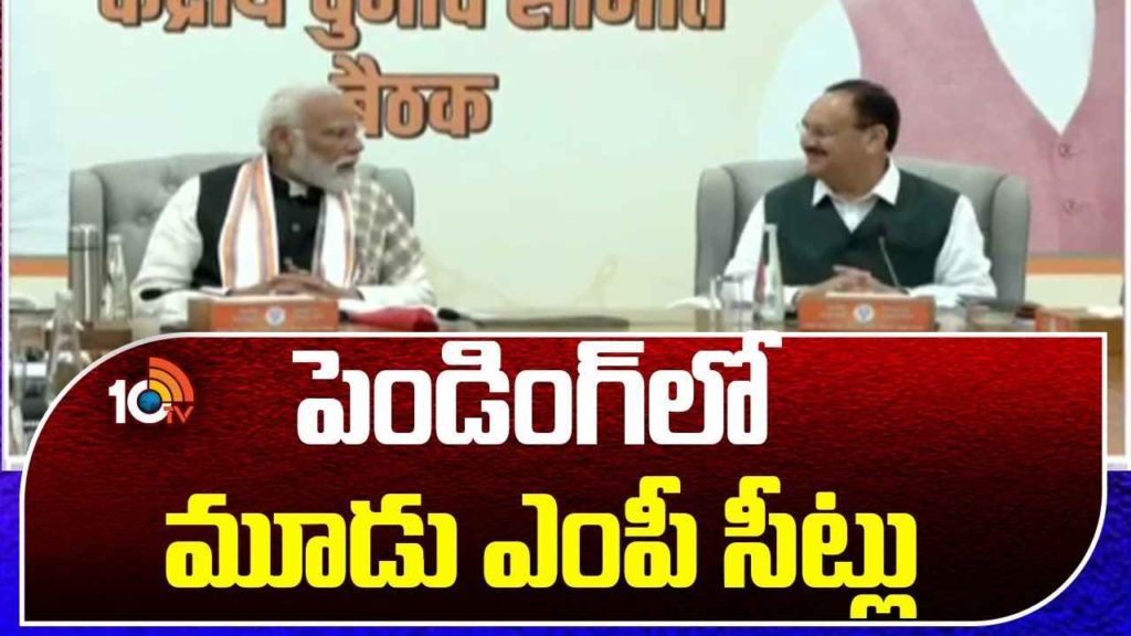 Suspense On Bjp Second List
