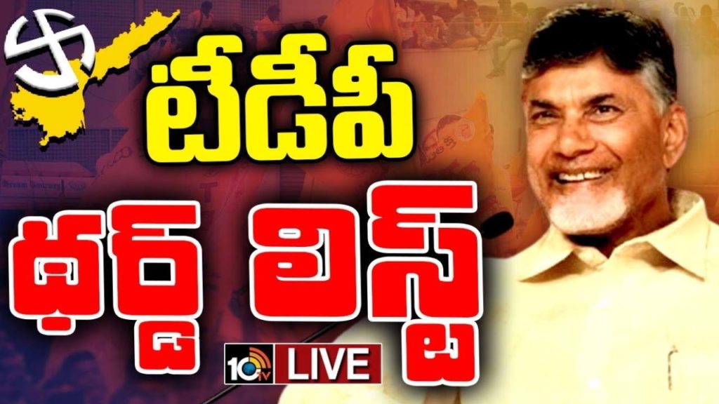 TDP MPs list