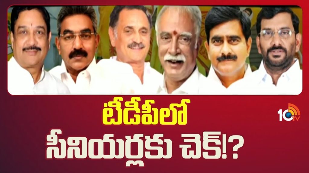 TDP Senior Leaders Situation at Present
