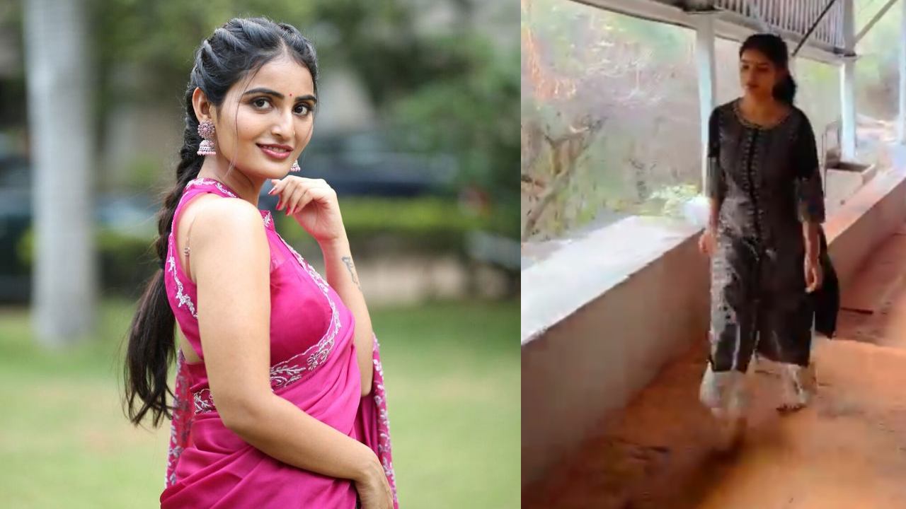 Ananya Nagalla : తిరుమల శ్రీవారి నడక దారిలో టాలీవుడ్ హీరోయిన్.. వీడియో వైరల్ Ananya Nagalla : తిరుమల శ్రీవారి నడక దారిలో టాలీవుడ్ హీరోయిన్.. వీడియో వైరల్