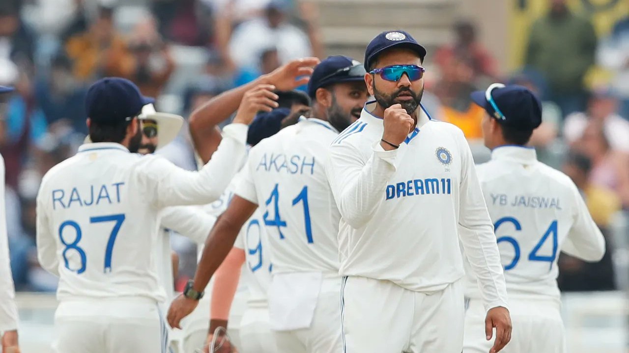 WTC 2023- 25 : ప్రపంచ టెస్ట్ చాంపియన్షిప్ పాయింట్ల పట్టికలో అగ్రస్థానంలోకి దూసుకెళ్లిన టీమిండియా WTC 2023- 25 : ప్రపంచ టెస్ట్ చాంపియన్షిప్ పాయింట్ల పట్టికలో అగ్రస్థానంలోకి దూసుకెళ్లిన టీమిండియా