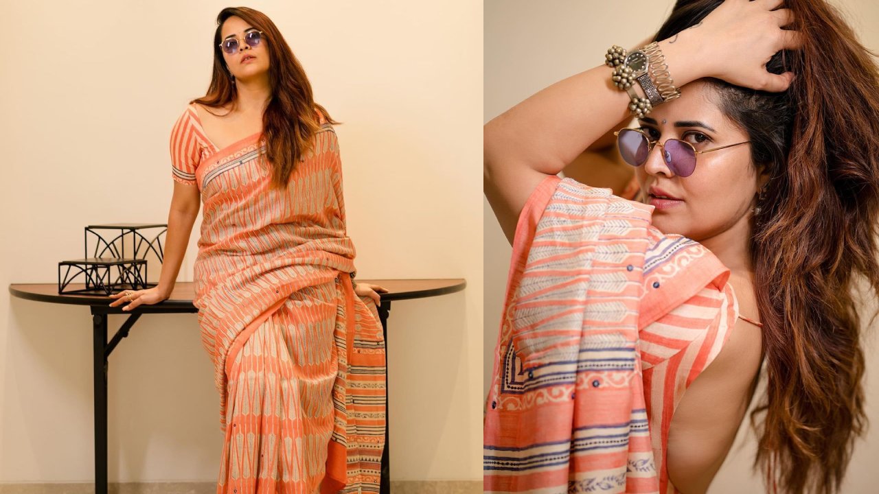 Anasuya Bharadwaj : కూలింగ్ గ్లాసస్‌లో అనసూయ కూల్ లుక్స్..